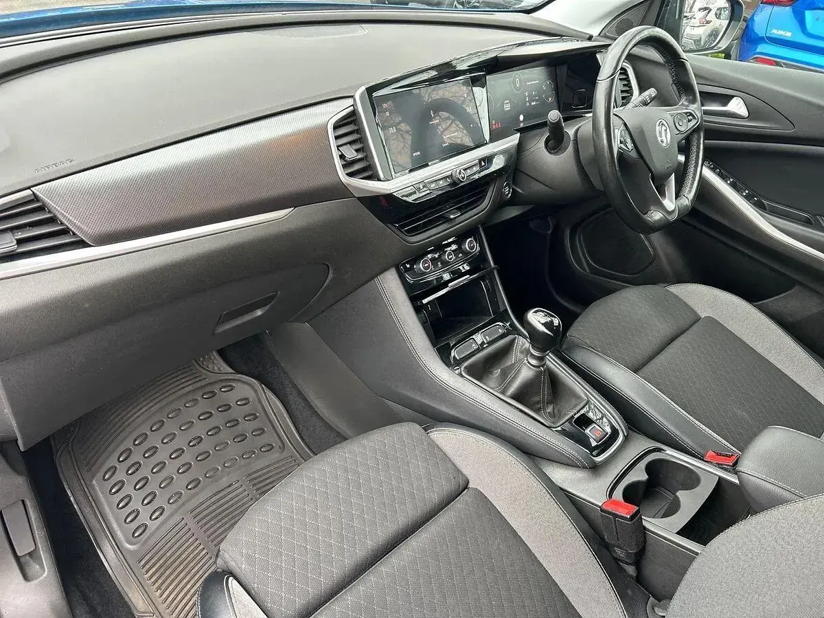 Used Vauxhall Grandland X Elite 130 HP (95 kW) 2022 Blue SUV