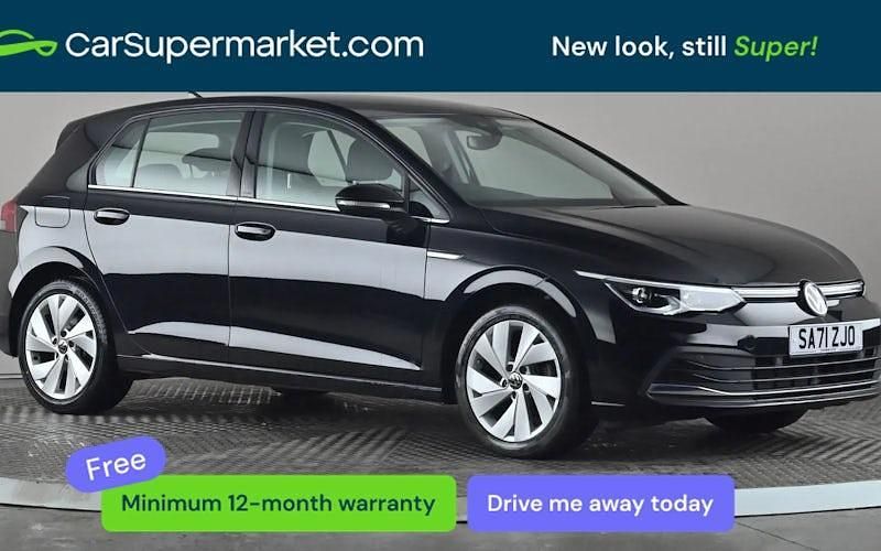 Used VW Golf VIII Style 150 HP (110 kW) 2023 Hatchback