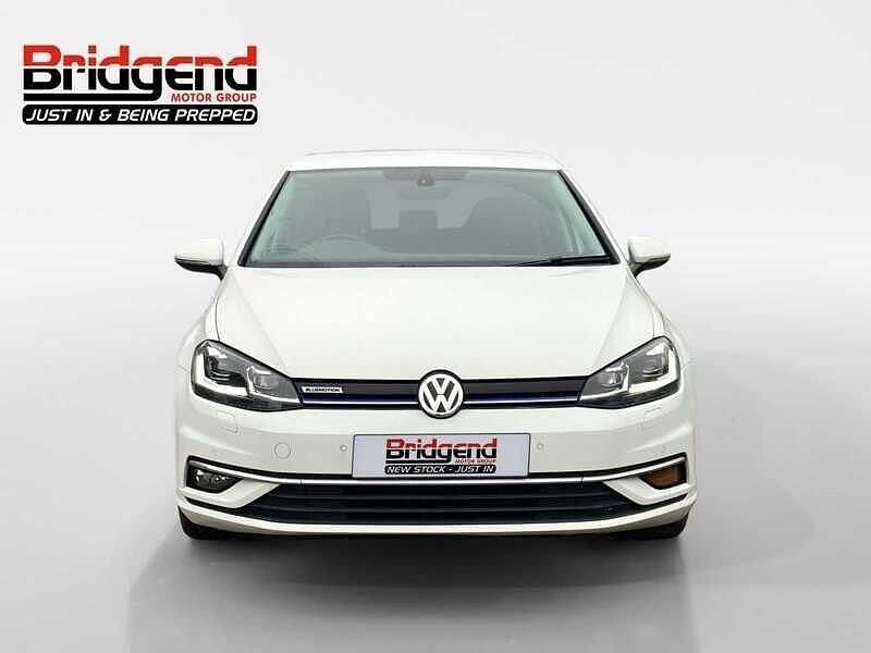 Used VW Golf VII Edition 2020 White Hatchback