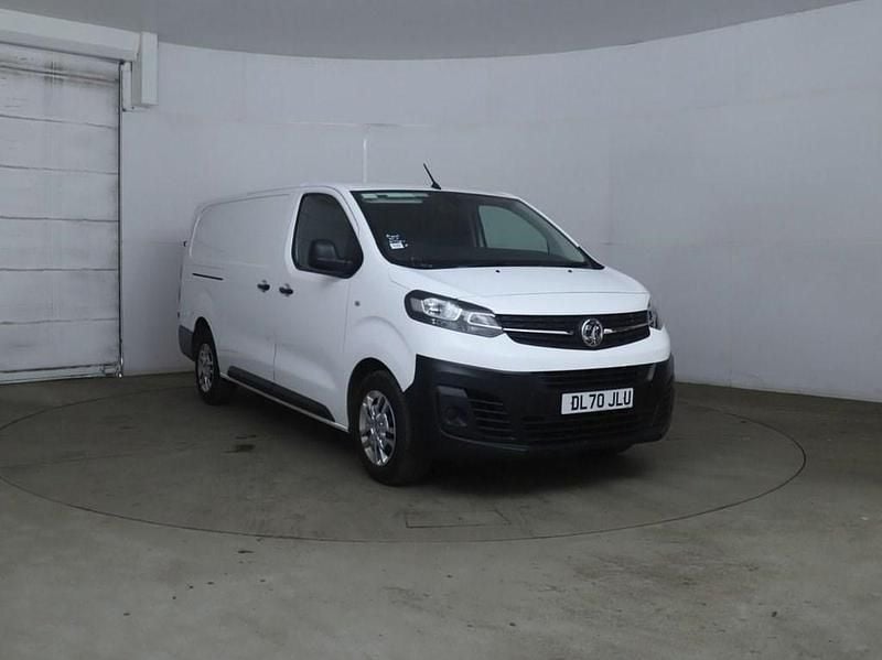 White Used 2020 Vauxhall Vivaro Van | £9,450 (Super price) - Image 1/3