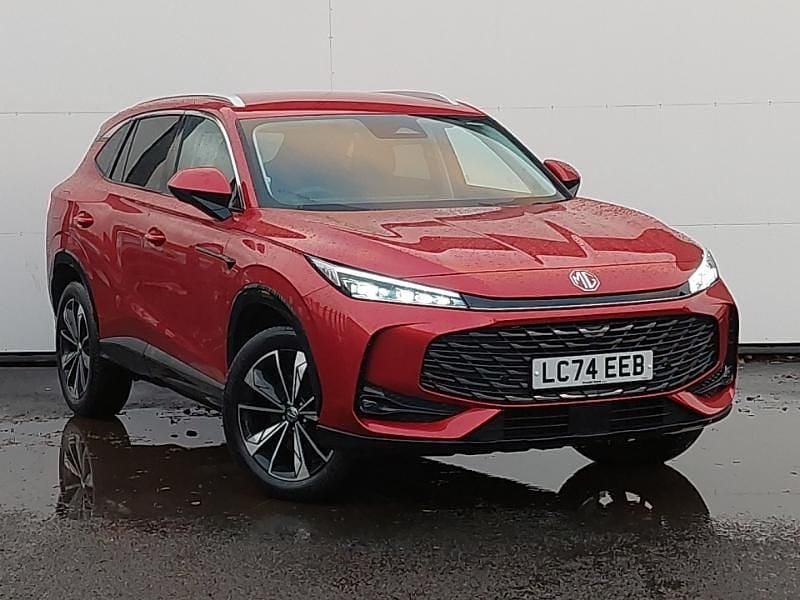 Red Used 2024 MG HS SE SUV | £20,998 (Expensive) - Image 1/4