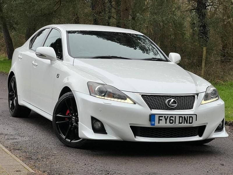 Used Lexus IS250 Sport Line 2011 White Sedan