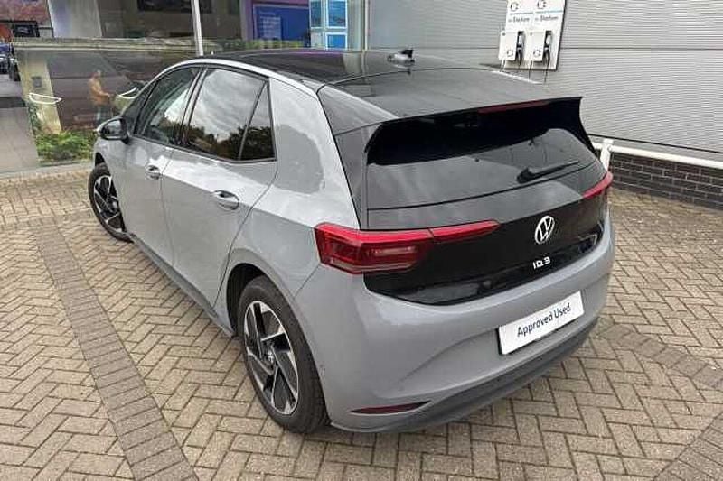 Used VW ID.3 Pro 150 kW (204 HP) 2025 Grey Hatchback