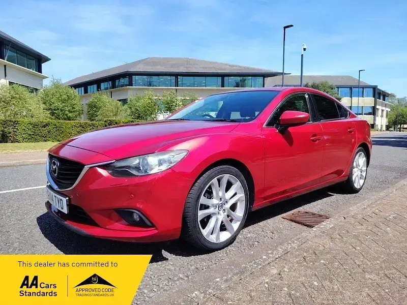 Used Mazda 6 Inclusive 165 HP (121 kW) 2014 Red Sedan