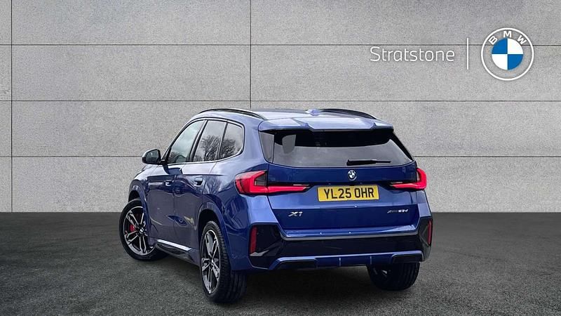 Used BMW X1 M Sport 208 HP (152 kW) 2025 Blue SUV