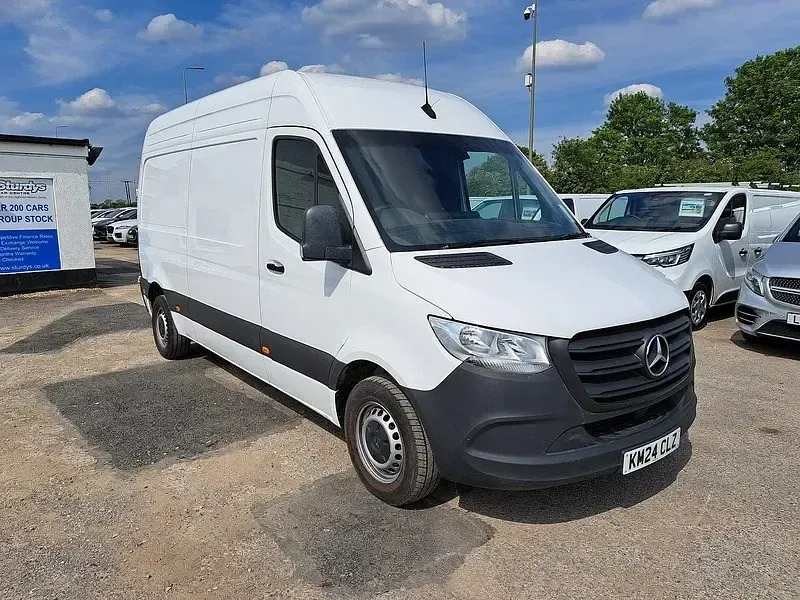 Używany Mercedes Sprinter Premium 2024 Biały Van