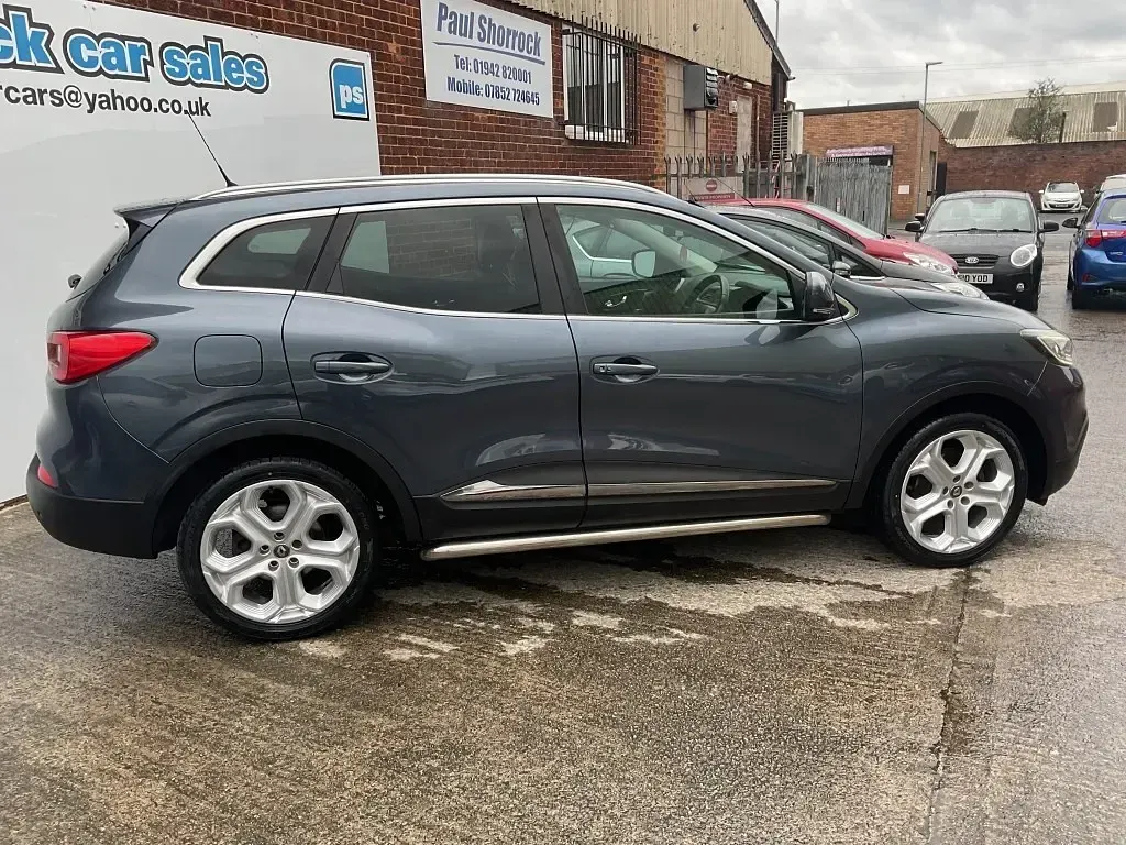 Używany Renault Kadjar Dynamique 130 KM (95 kW) 2016 Szary SUV