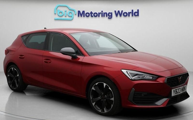 Used 2024 Cupra Leon Hatchback | £19,100 (Good price) - Image 1/4