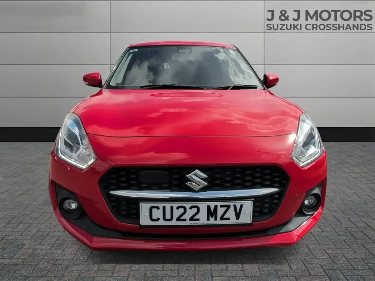 Used Suzuki Swift SZ5 83 HP (61 kW) 2022 Red Hatchback