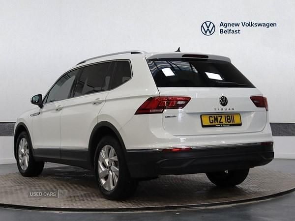 Used VW Tiguan Allspace Life 150 HP (110 kW) 2024 White SUV