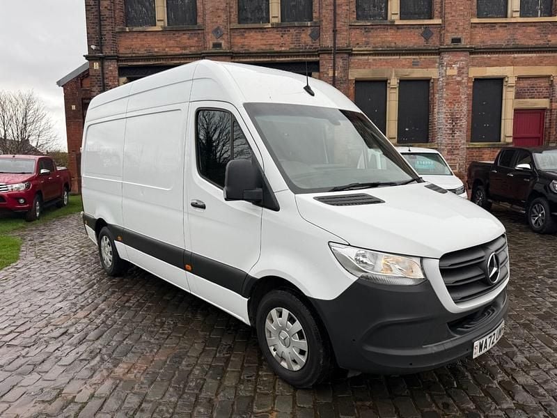White Used 2022 Mercedes Sprinter Premium Van | £14,995 (Good price) - Image 1/4