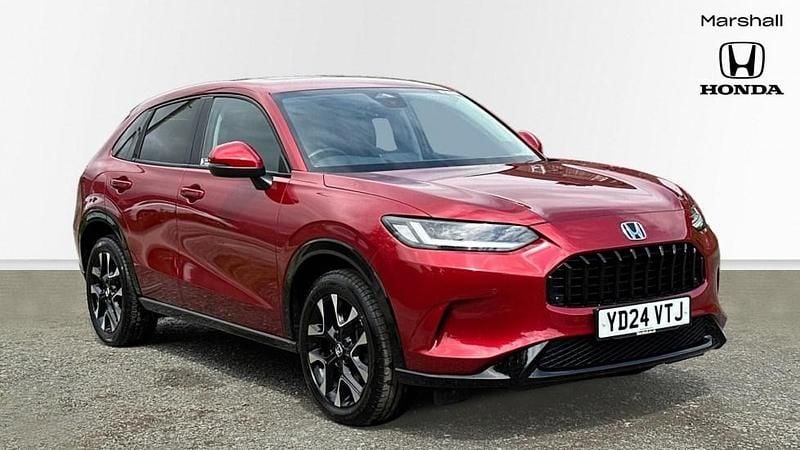Red Used 2024 Honda ZR-V Advance SUV | £27,847 (Fair price) - Image 1/4