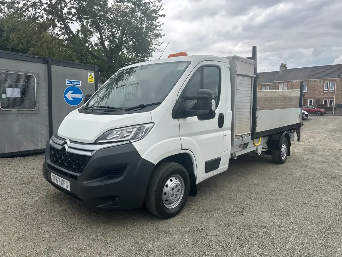 Used Citroën Relay 130 HP (95 kW) 2017 White Van