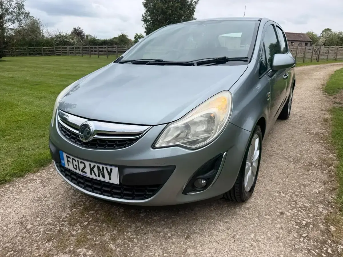 Used Vauxhall Corsa Active 2012 Silver Hatchback
