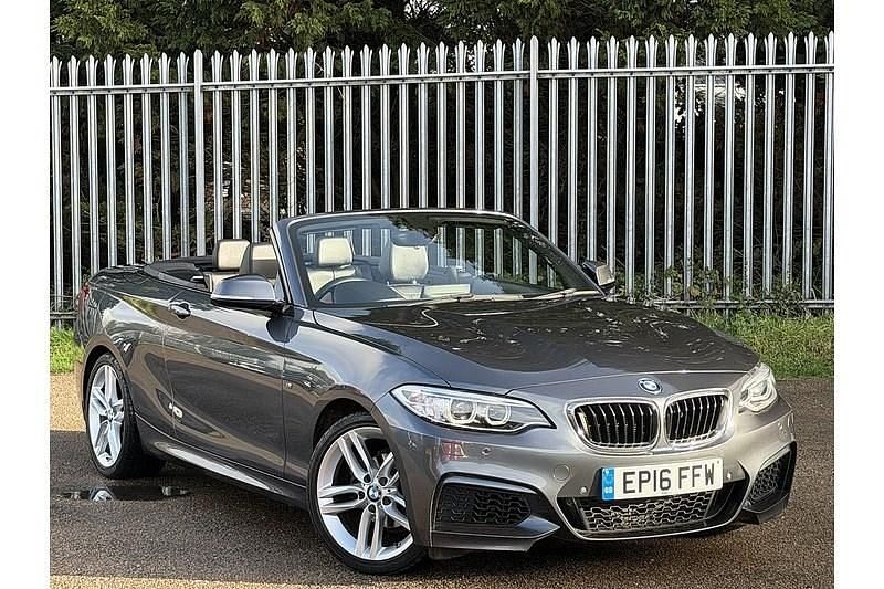 Used BMW 218 M Sport 2016 Grey Cabriolet