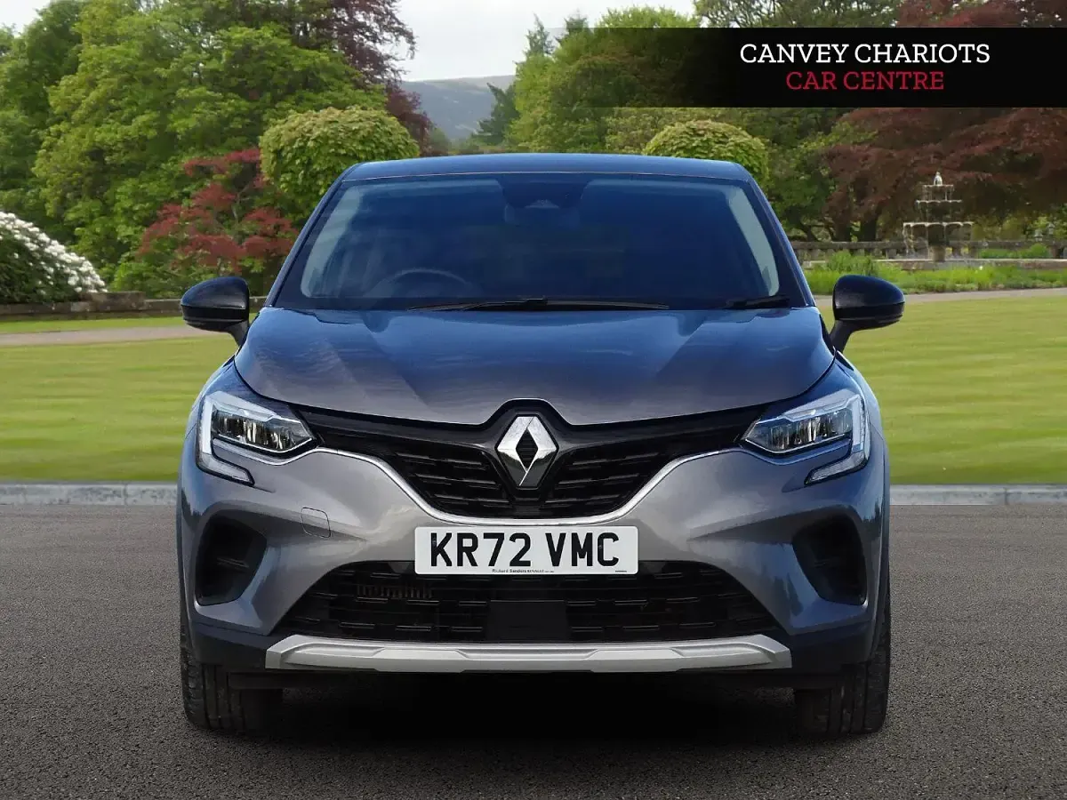 Used Renault Captur Evolution 91 HP (66 kW) 2022 Grey SUV