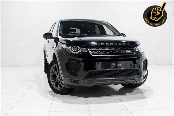 Black Used 2018 Land Rover Discovery Sport Landmark SUV | £20,499 (A bit pricey) - Image 1/1