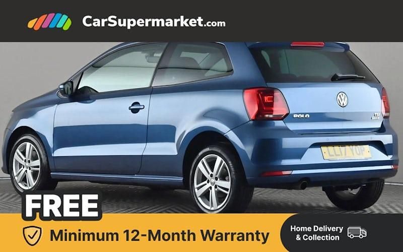 Used VW Polo Edition 90 HP (66 kW) 2017 Hatchback