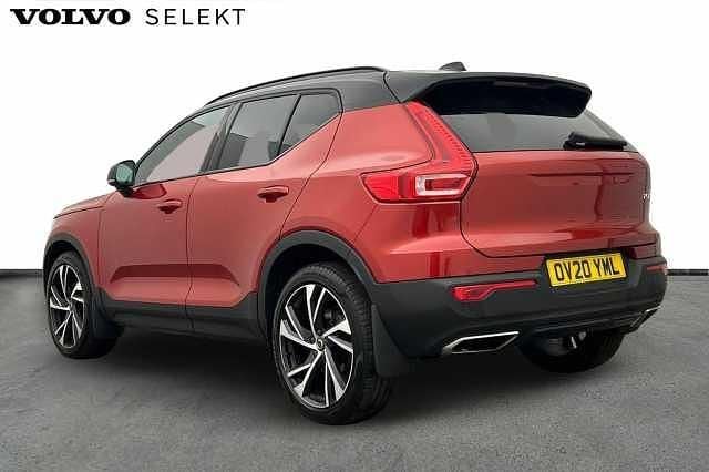 Used Volvo XC40 R-Design Pro 244 HP (179 kW) 2020 Red SUV