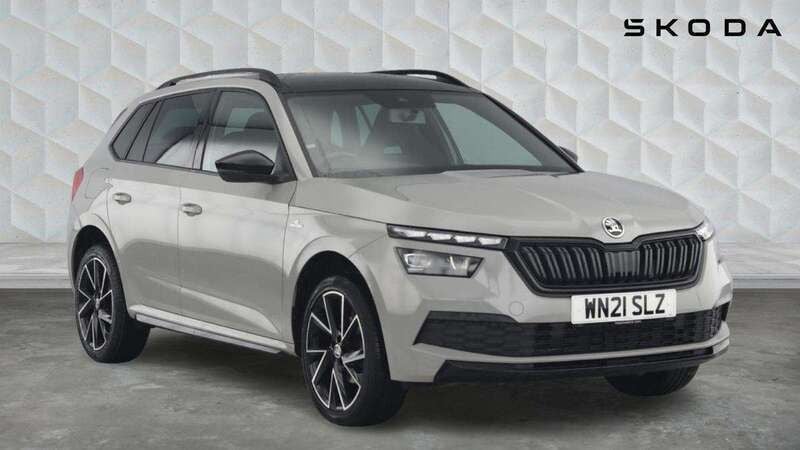 Grey Used 2021 Skoda Kamiq Monte Carlo SUV | £15,000 (Fair price) - Image 1/4