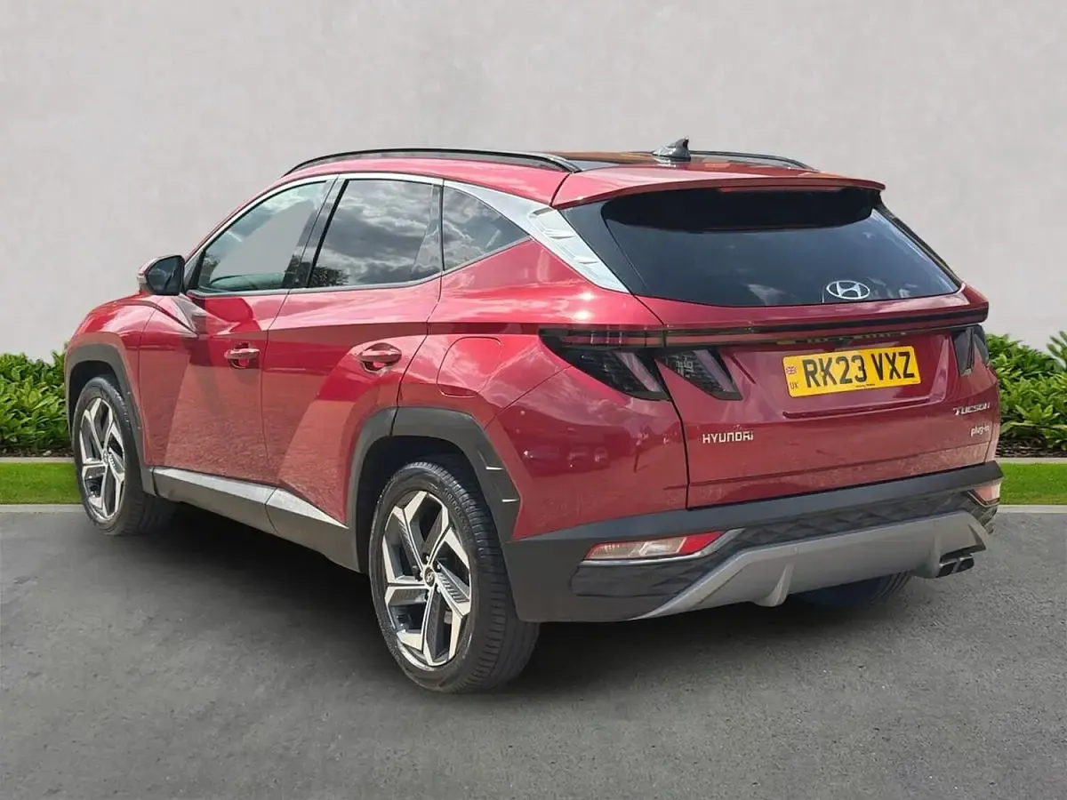 Used Hyundai Tucson Ultimate 2023 Red SUV