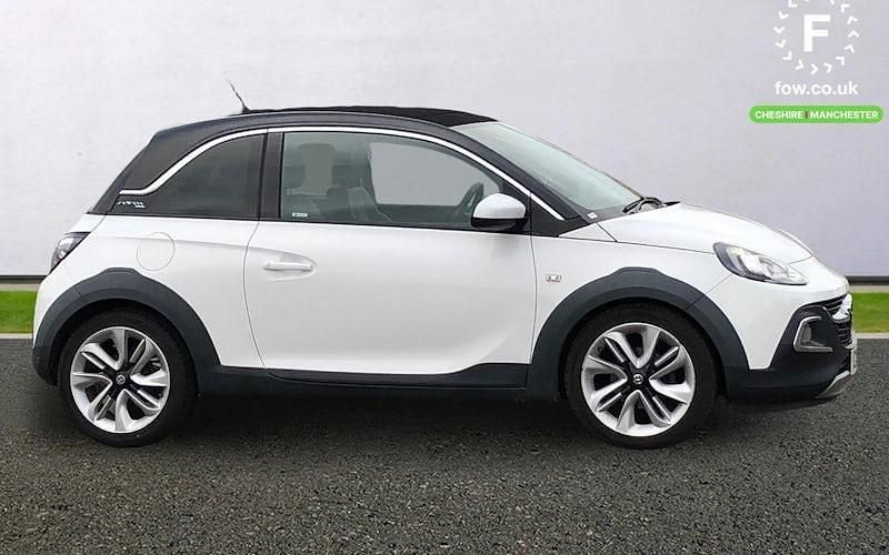 Used Vauxhall Adam Rocks Rocks 87 HP (63 kW) 2018 Hatchback