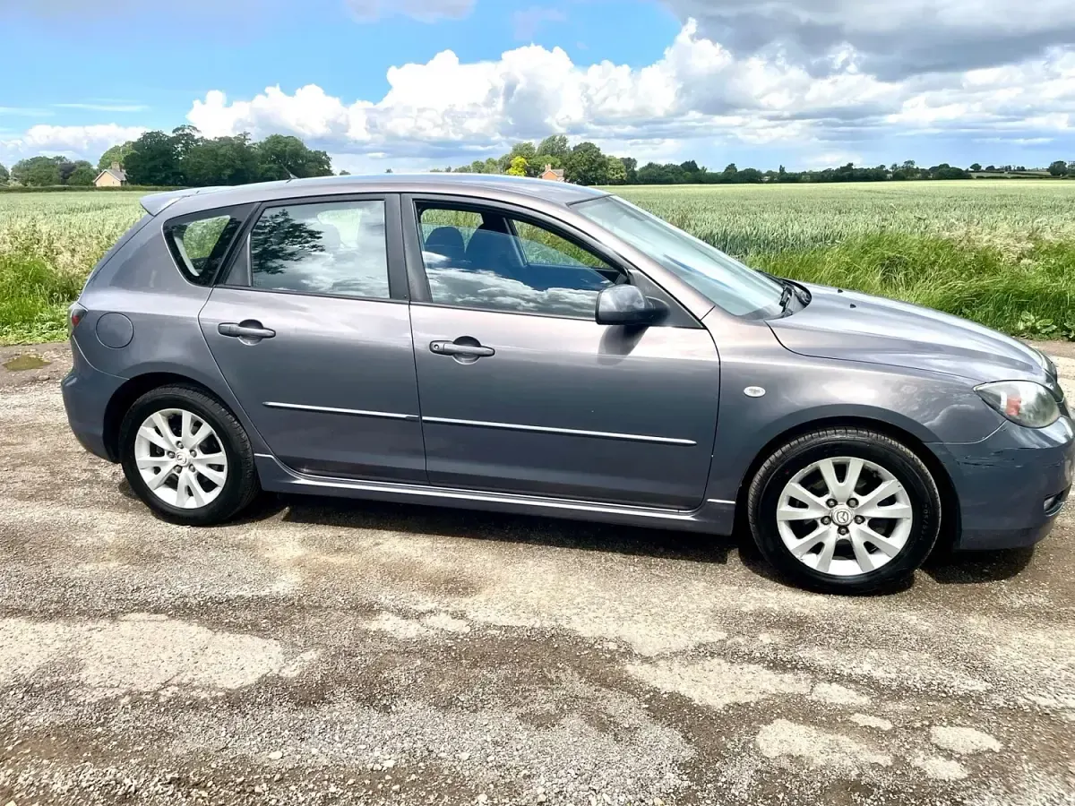 Used Mazda 3 2008 Grey Hatchback