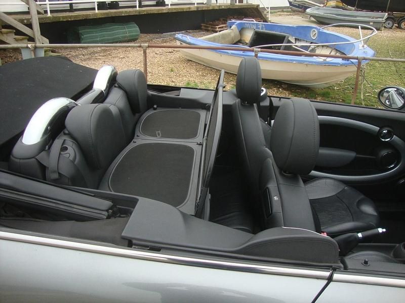 Used Mini Cooper S Cabriolet 2009 Grey Cabriolet