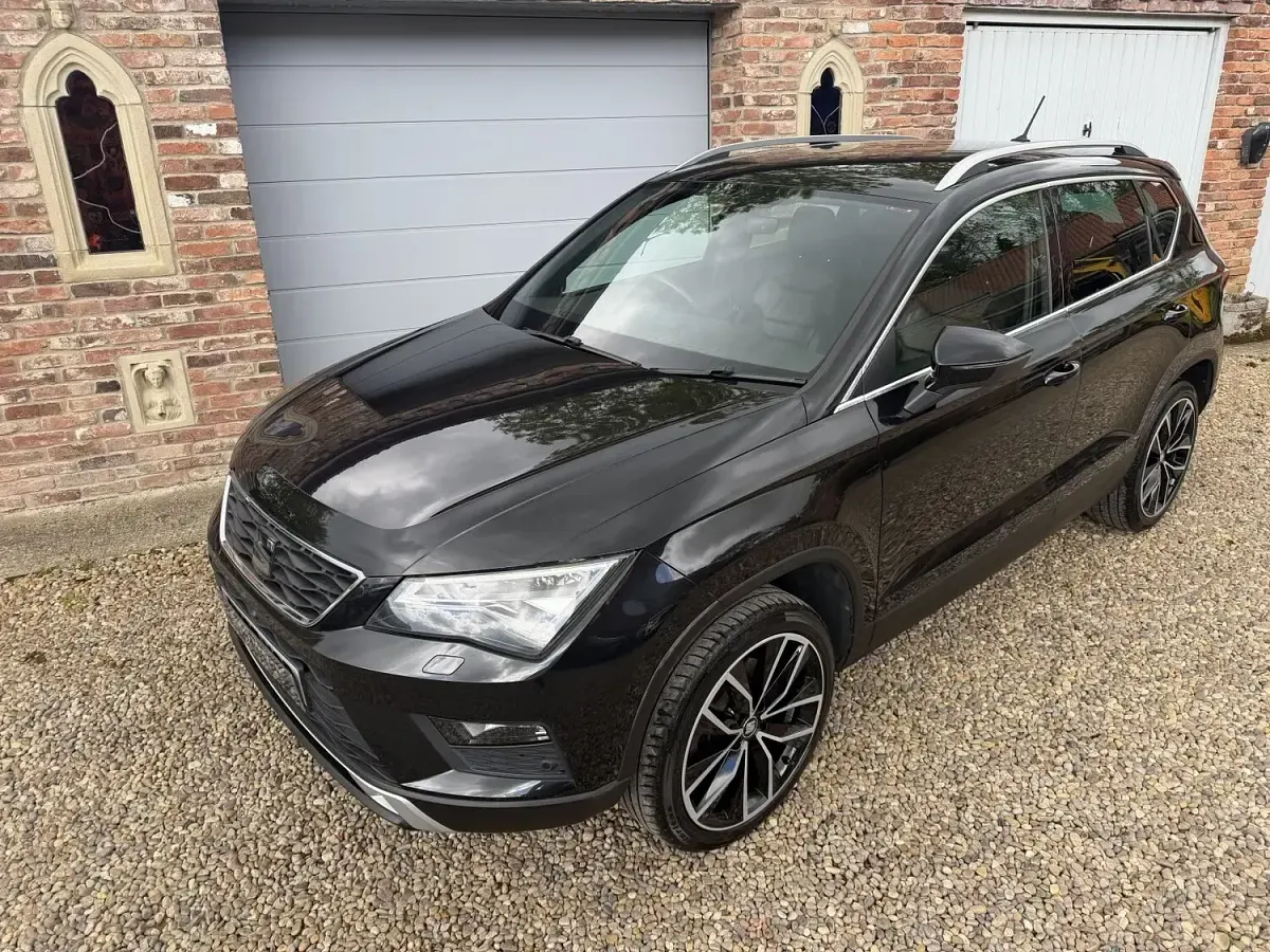 Used Seat Ateca XCELLENCE 190 HP (139 kW) 2017 Black SUV