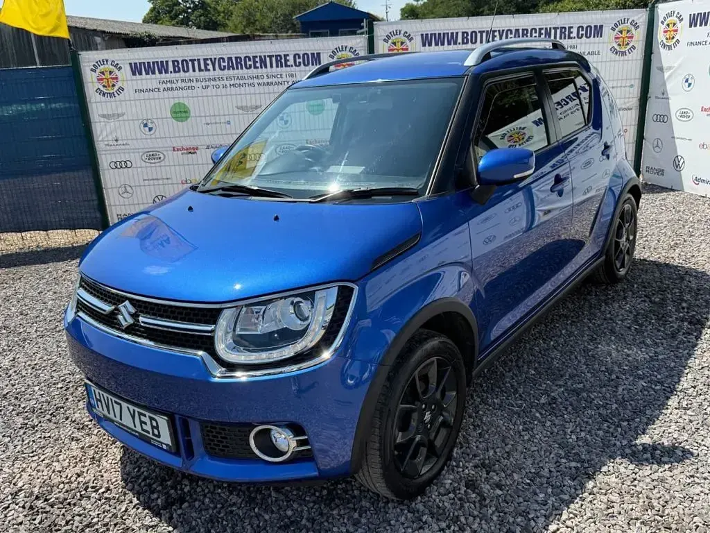 Used Suzuki Ignis SZ5 90 HP (66 kW) 2017 Blue SUV