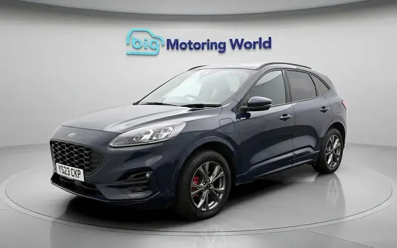 Used Ford Kuga ST-Line 225 HP (165 kW) 2023 Blue SUV