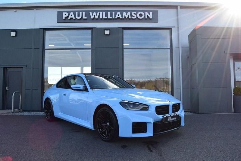 Used BMW M2 Comfort Edition 460 HP (338 kW) 2024 Blue Coupe