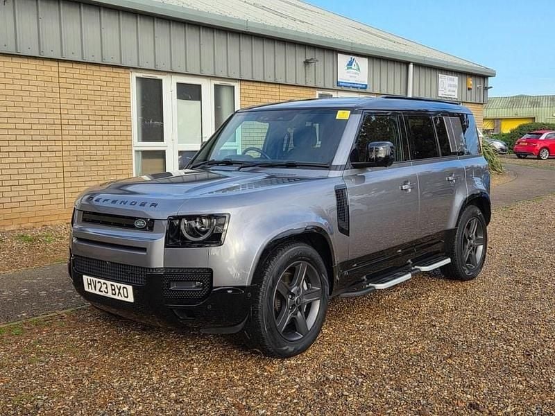 Grey Used 2023 Land Rover Defender HSE Dynamic SUV | £61,995 (Super price) - Image 1/3