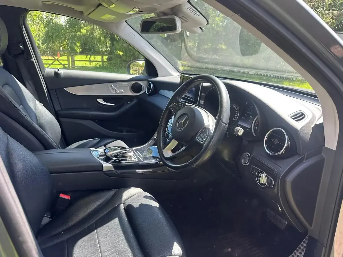 Used Mercedes GLC220 Premium 2016 Grey SUV