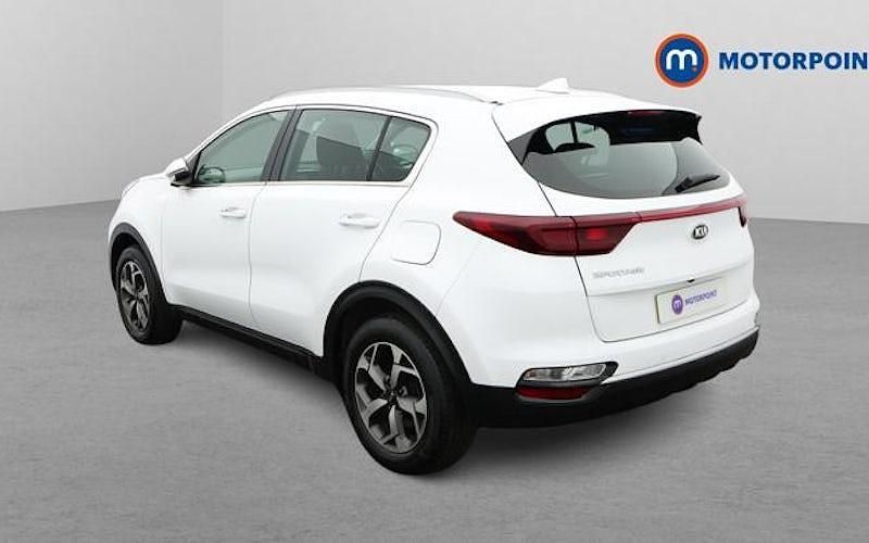 Gebraucht Kia Sportage 132 PS (97 kW) 2021 SUV
