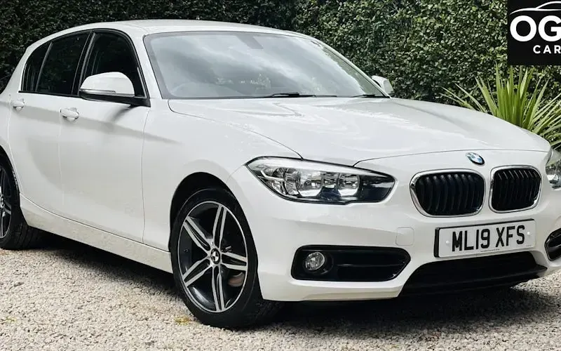 Used BMW 118 Sport Line 136 HP (100 kW) 2019 Hatchback