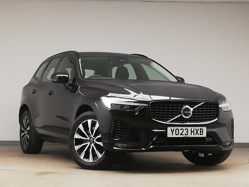 Black Used 2023 Volvo XC60 Plus SUV | £29,298 (Good price) - Image 1/4