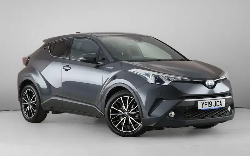 Used Toyota C-HR 122 HP (89 kW) 2019 SUV
