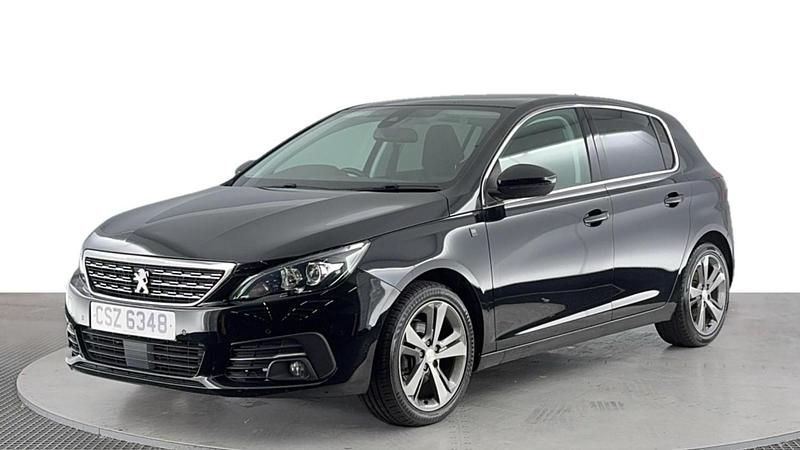 Black Used 2018 Peugeot 308 S Hatchback | £9,350 (Fair price) - Image 1/4