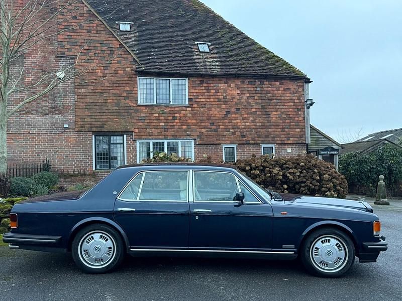 Used Bentley Brooklands 1993 Blue Sedan