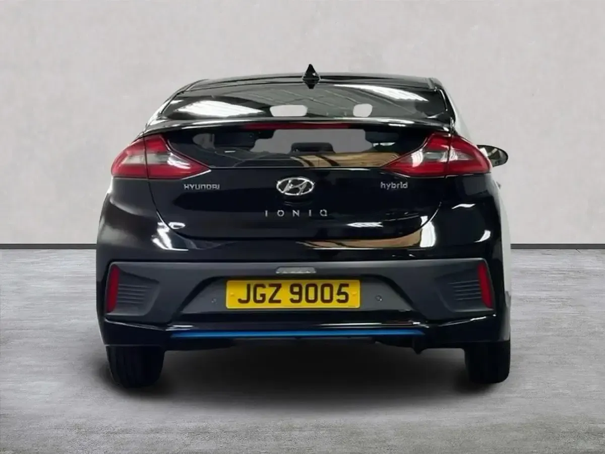 Used Hyundai Ioniq Premium 141 HP (103 kW) 2018 Black Hatchback