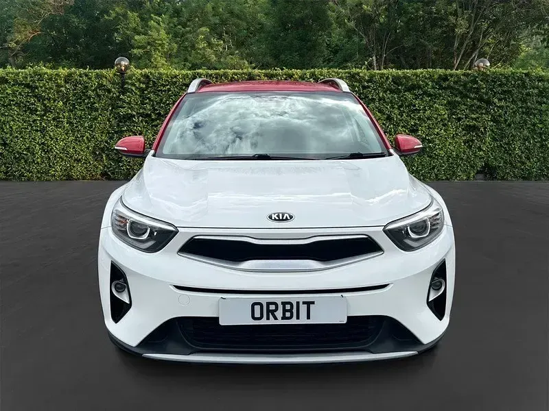 Used Kia Stonic 2020 White SUV