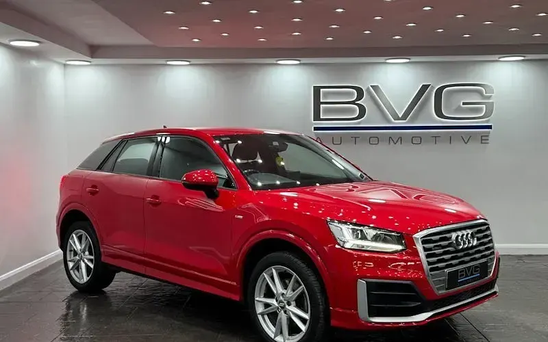 Usado Audi Q2 S-Line 150 HP (110 kW) 2017 SUV