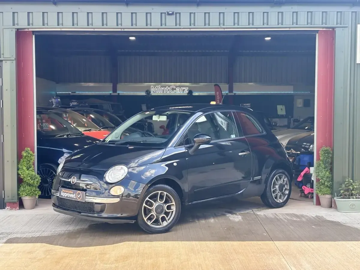 Używany Fiat 500 Pop 2010 Czarny Hatchback