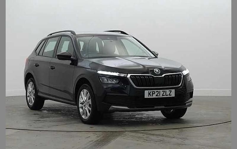 Used Skoda Kamiq SE 115 HP (84 kW) 2021 Black SUV