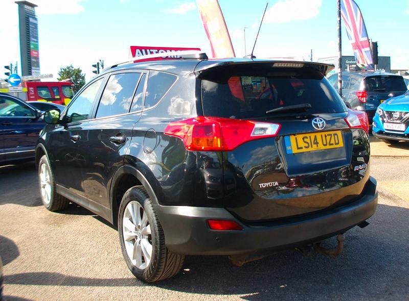 Used Toyota RAV4 150 HP (110 kW) 2014 Black SUV