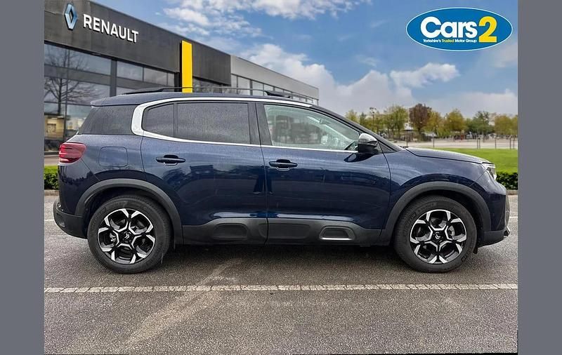 Used Citroën C5 Aircross Shine 134 HP (98 kW) 2024 Blue SUV
