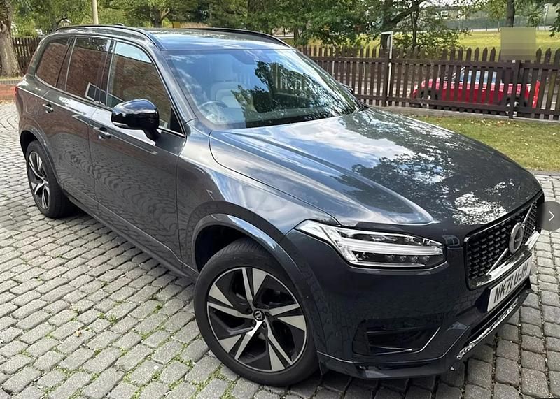 Grey Used 2021 Volvo XC90 R-Design SUV | £33,199 (Super price) - Image 1/1