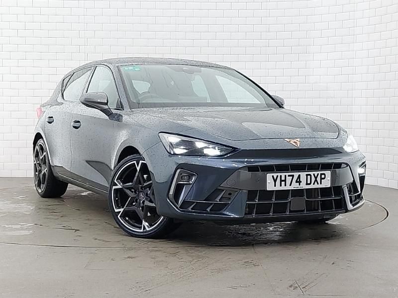 Used Cupra Leon 150 HP (110 kW) 2024 Grey Hatchback