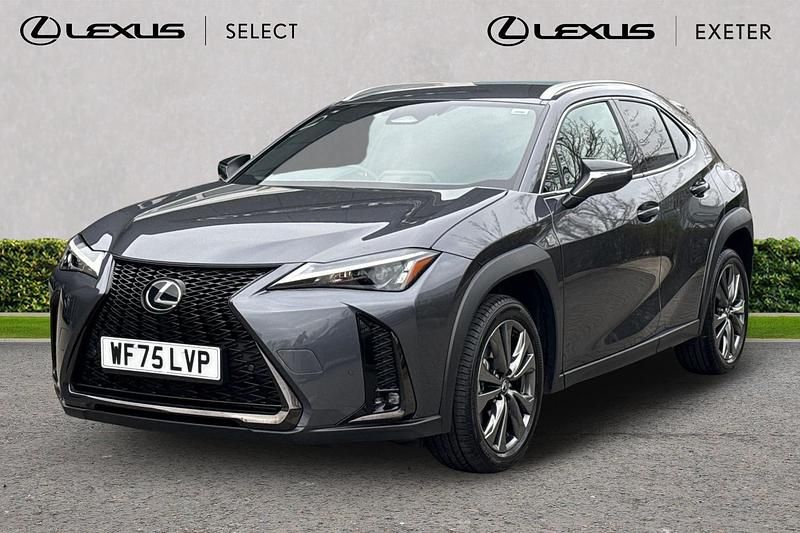 Used Lexus UX Sport Design Packet 199 HP (146 kW) 2025 Sonic grey SUV